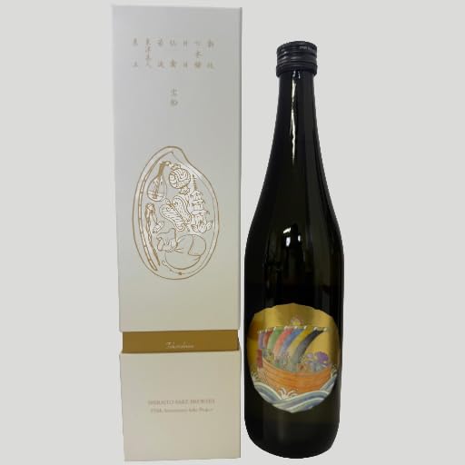 酒の七福神 宝船 全蔵コラボ 新政 産土 仙禽 720ml Amazon.co.jp: 酒の七福神 宝船 全蔵コラボ 新政 産土 仙禽 720ml